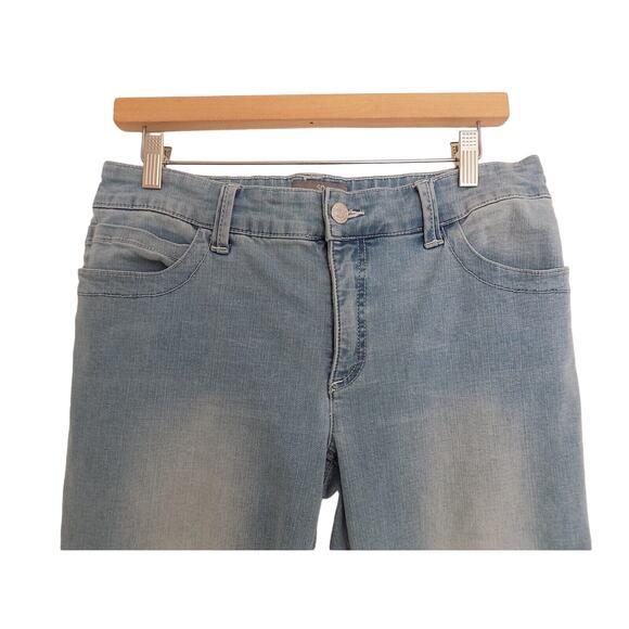 Chico's So Slimming jeans light wash Chico's size 0.5 size 6 - Picture 2 of 7